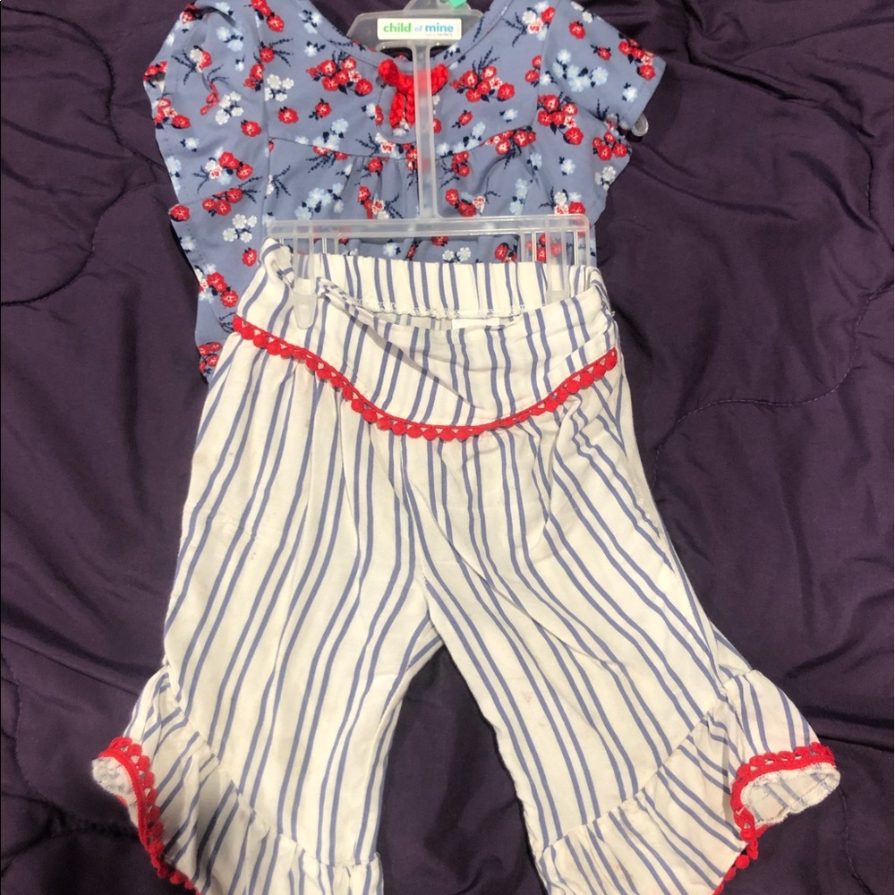 Babygirl boutique outfit